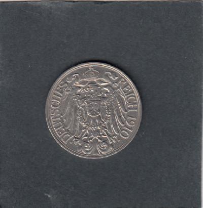 Beschrijving: 25 Pfennig